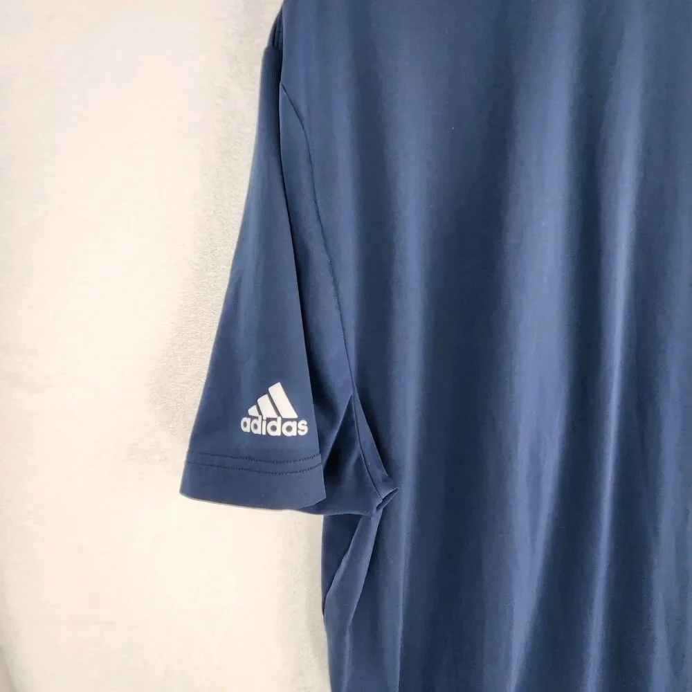 Adidas Primegreen Men's Golf Polo Shirt XL Baker Hill Golf Course Performance
